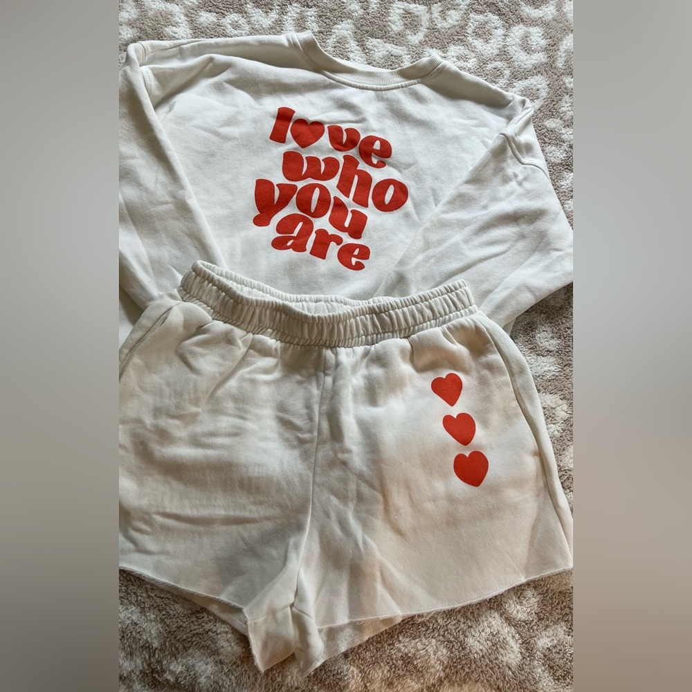 Love Who You Are Matching Set